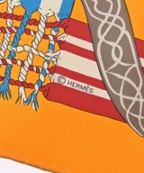 HERMES（エルメス）バンダナ・スカーフ オレンジ サイズ:90 レディース/2200702127182