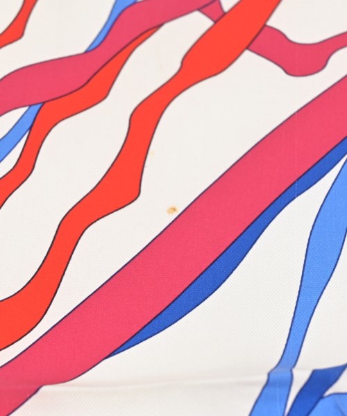 HERMES（エルメス）バンダナ・スカーフ 青 サイズ:90 レディース/2200654551011