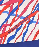 HERMES（エルメス）バンダナ・スカーフ 青 サイズ:90 レディース/2200654551011