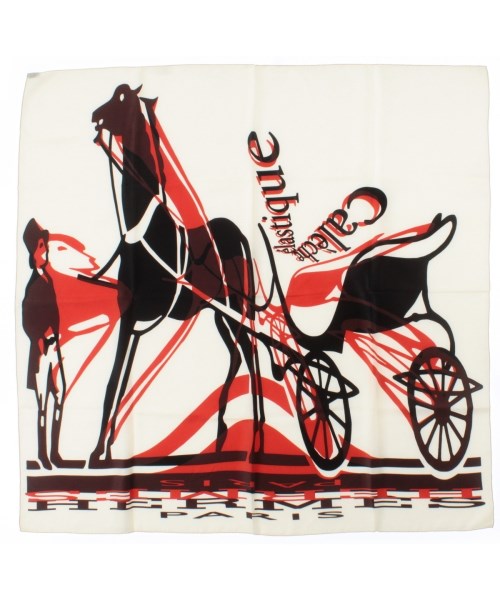 HERMES(エルメス)バンダナ・スカーフ ベージュ サイズ:90/2200654551042