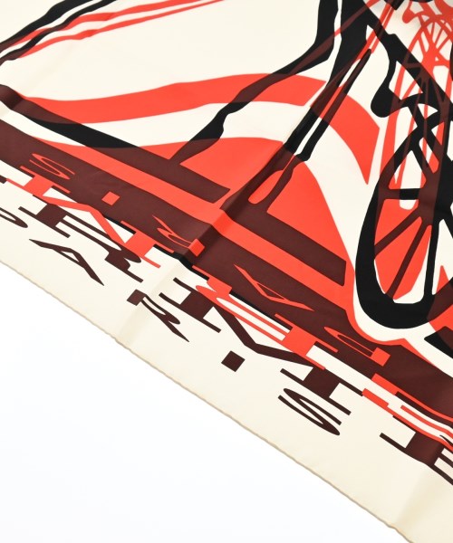 HERMES（エルメス）バンダナ・スカーフ ベージュ サイズ:90 レディース/2200654551042