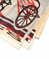 HERMES（エルメス）バンダナ・スカーフ ベージュ サイズ:90 レディース/2200654551042