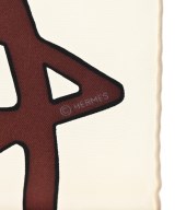 HERMES（エルメス）バンダナ・スカーフ ベージュ サイズ:90 レディース/2200654551042