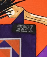 HERMES（エルメス）バンダナ・スカーフ オレンジ サイズ:90 レディース/2200654551059