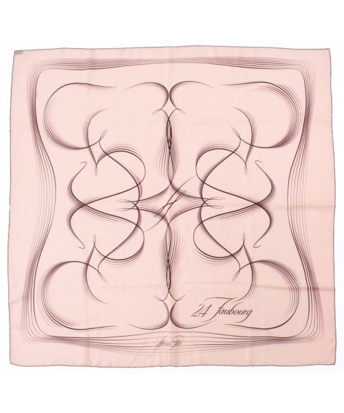 HERMES(エルメス)バンダナ・スカーフ ピンク サイズ:90/2200654551066