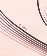 HERMES（エルメス）バンダナ・スカーフ ピンク サイズ:90 レディース/2200654551066