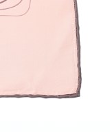 HERMES（エルメス）バンダナ・スカーフ ピンク サイズ:90 レディース/2200654551066