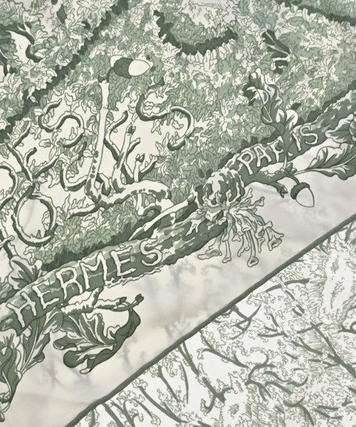 HERMES（エルメス）バンダナ・スカーフ 白 サイズ:- レディース/2200654551073