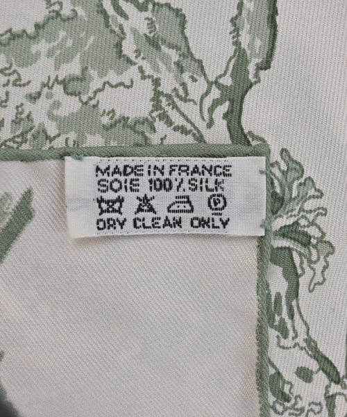 HERMES（エルメス）バンダナ・スカーフ 白 サイズ:- レディース/2200654551073