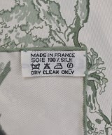HERMES（エルメス）バンダナ・スカーフ 白 サイズ:- レディース/2200654551073