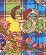 HERMES（エルメス）バンダナ・スカーフ 青 サイズ:90 レディース/2200654551080