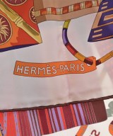 HERMES（エルメス）バンダナ・スカーフ 白 サイズ:90 レディース/2200654551097