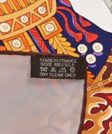 HERMES（エルメス）バンダナ・スカーフ 白 サイズ:90 レディース/2200654551097