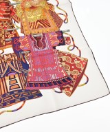 HERMES（エルメス）バンダナ・スカーフ 白 サイズ:90 レディース/2200654551097