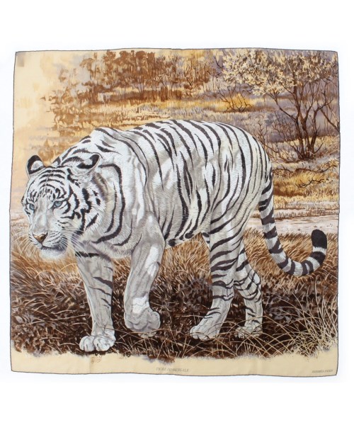 HERMES(エルメス)バンダナ・スカーフ ベージュ サイズ:-/2200654551103