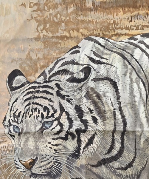 HERMES（エルメス）バンダナ・スカーフ ベージュ サイズ:- レディース/2200654551103