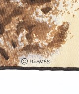 HERMES（エルメス）バンダナ・スカーフ ベージュ サイズ:- レディース/2200654551103