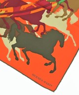 HERMES（エルメス）バンダナ・スカーフ オレンジ サイズ:90 レディース/2200654551110
