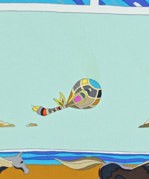 HERMES（エルメス）バンダナ・スカーフ 白 サイズ:90 レディース/2200654551127