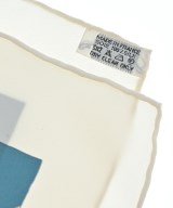 HERMES（エルメス）バンダナ・スカーフ 白 サイズ:90 レディース/2200654551127