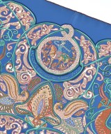 HERMES（エルメス）バンダナ・スカーフ 青 サイズ:90 レディース/2200654551134