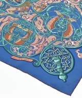 HERMES（エルメス）バンダナ・スカーフ 青 サイズ:90 レディース/2200654551134