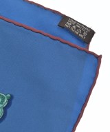 HERMES（エルメス）バンダナ・スカーフ 青 サイズ:90 レディース/2200654551134