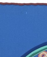 HERMES（エルメス）バンダナ・スカーフ 青 サイズ:90 レディース/2200654551134