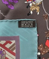 HERMES（エルメス）バンダナ・スカーフ 茶 サイズ:90 レディース/2200654551141