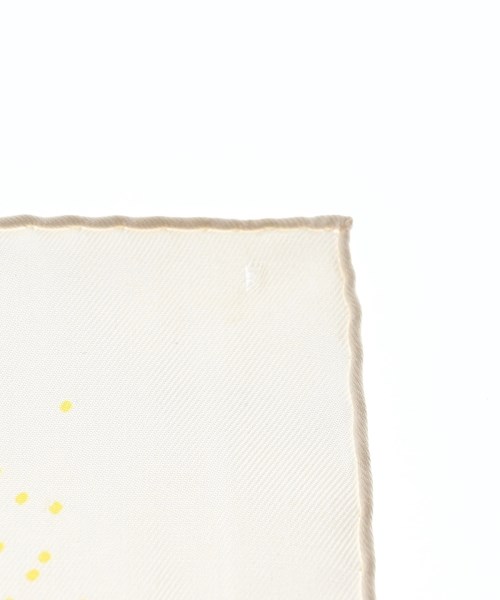 HERMES（エルメス）バンダナ・スカーフ 白 サイズ:- レディース/2200654551158