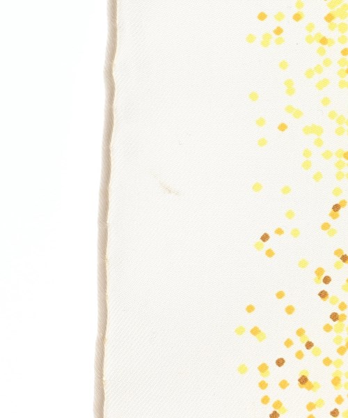 HERMES（エルメス）バンダナ・スカーフ 白 サイズ:- レディース/2200654551158