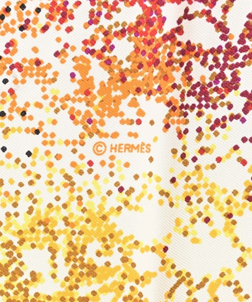 HERMES（エルメス）バンダナ・スカーフ 白 サイズ:- レディース/2200654551158