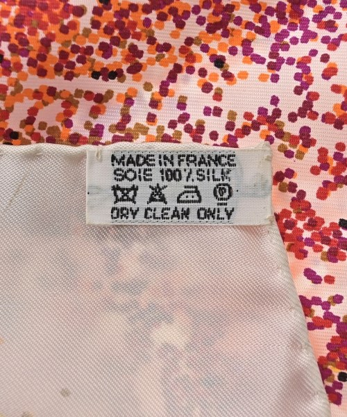 HERMES（エルメス）バンダナ・スカーフ 白 サイズ:- レディース/2200654551158