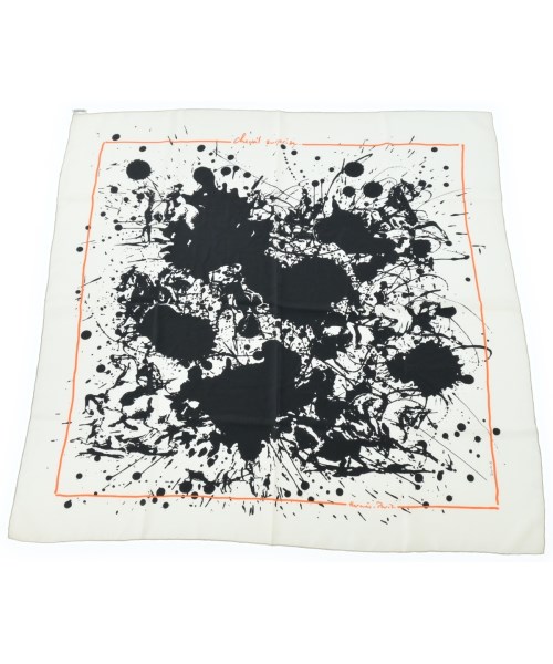 HERMES(エルメス)バンダナ・スカーフ 白 サイズ:90/2200654551172