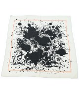 HERMES（エルメス）バンダナ・スカーフ 白 サイズ:90 レディース/2200654551172