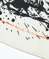 HERMES（エルメス）バンダナ・スカーフ 白 サイズ:90 レディース/2200654551172