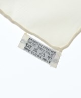 HERMES（エルメス）バンダナ・スカーフ 白 サイズ:90 レディース/2200654551172