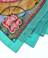 HERMES（エルメス）バンダナ・スカーフ 緑 サイズ:90 レディース/2200654551189