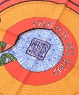 HERMES（エルメス）バンダナ・スカーフ 緑 サイズ:90 レディース/2200654551189