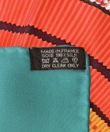 HERMES（エルメス）バンダナ・スカーフ 緑 サイズ:90 レディース/2200654551189