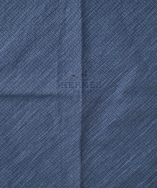 HERMES（エルメス）バンダナ・スカーフ 紺 サイズ:- レディース/2200654551196