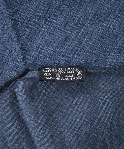 HERMES（エルメス）バンダナ・スカーフ 紺 サイズ:- レディース/2200654551196