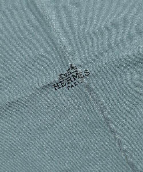 HERMES（エルメス）バンダナ・スカーフ グレー サイズ:- レディース/2200654551202