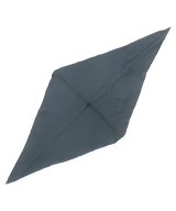 HERMES（エルメス）バンダナ・スカーフ グレー サイズ:- レディース/2200654551202