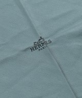HERMES（エルメス）バンダナ・スカーフ グレー サイズ:- レディース/2200654551202