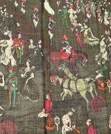 HERMES（エルメス）バンダナ・スカーフ カーキ サイズ:90 レディース/2200654551219