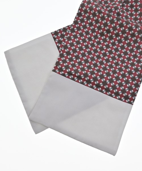 HERMES（エルメス）バンダナ・スカーフ 赤 サイズ:- レディース/2200654551257