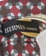 HERMES（エルメス）バンダナ・スカーフ 赤 サイズ:- レディース/2200654551257