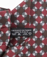 HERMES（エルメス）バンダナ・スカーフ 赤 サイズ:- レディース/2200654551257