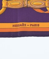 HERMES（エルメス）バンダナ・スカーフ 紫 サイズ:70 レディース/2200654762028